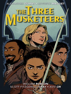 cover image of The Three Musketeers
